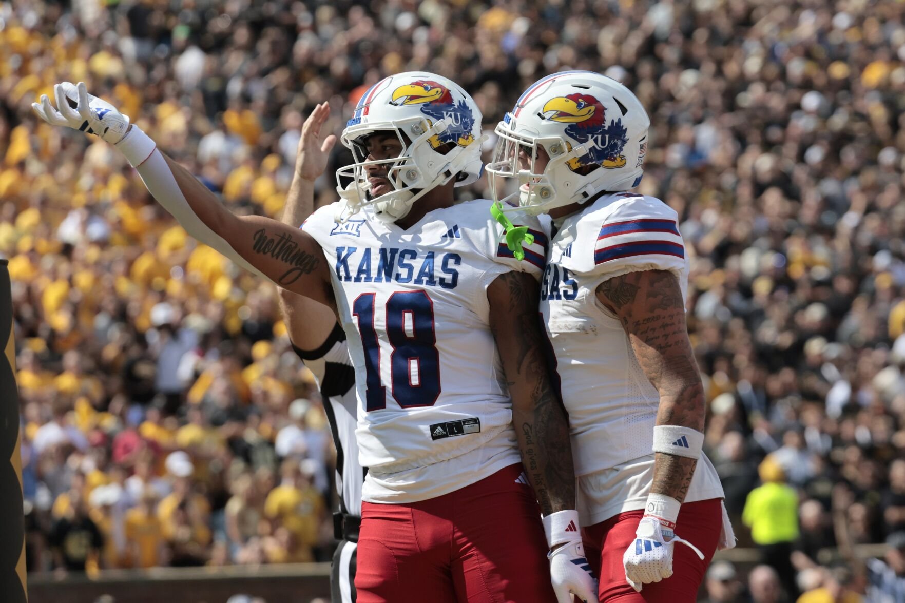 Border War returns as Mzzou host Kansas